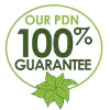 logo for PDN's 100% guarantee