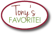 Logo indicating plant is one of Tony's Favorites